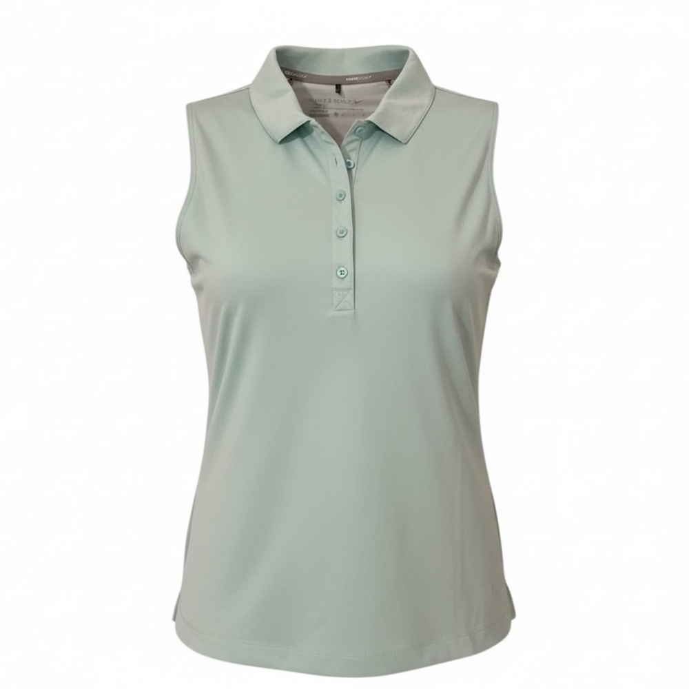 Nike Golf Women's Mint Sleeveless Polo Top